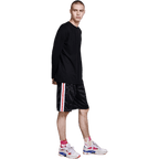 Track Shorts — Black