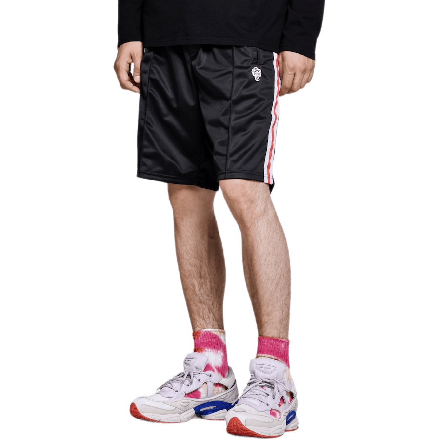 Track Shorts — Black