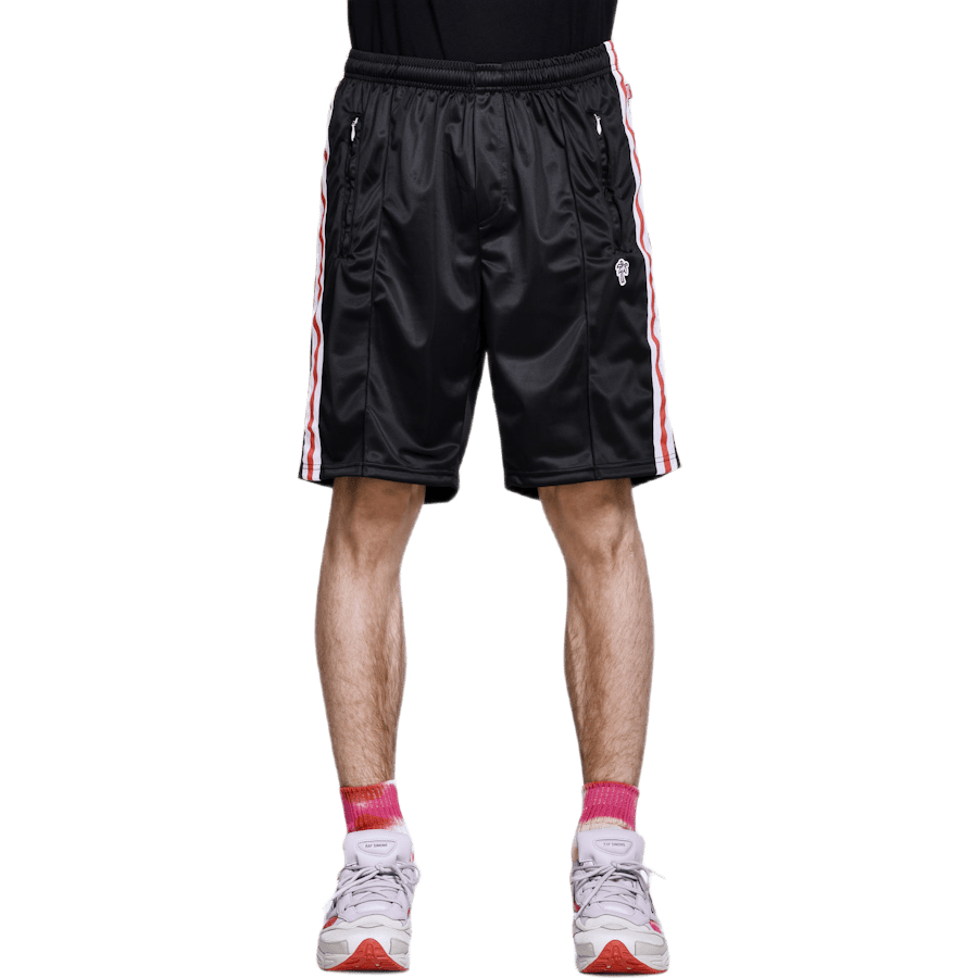 Track Shorts — Black