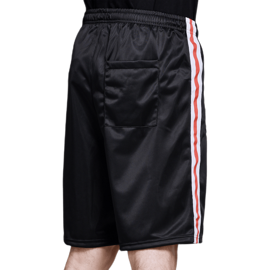 Track Shorts — Black
