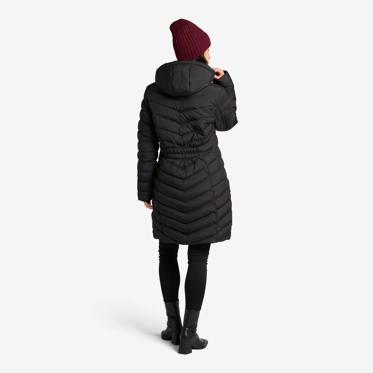 Tuxer | Värmande & Vädertålig Vinter Dunjacka Dam
