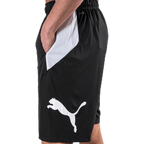 Cat Short White/Black