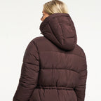 Tenson |  Modern Vinter Puffer Jacket Dam