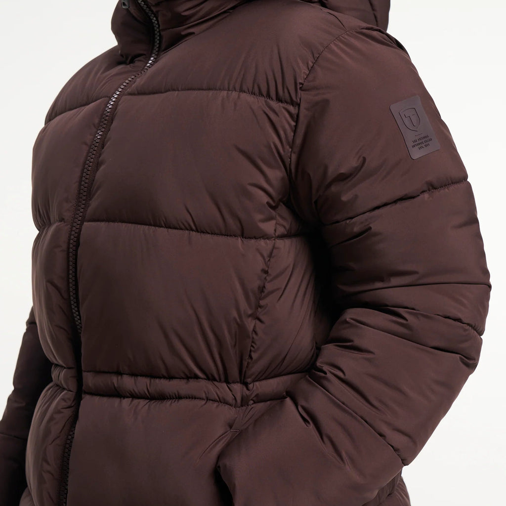 Tenson |  Modern Vinter Puffer Jacket Dam