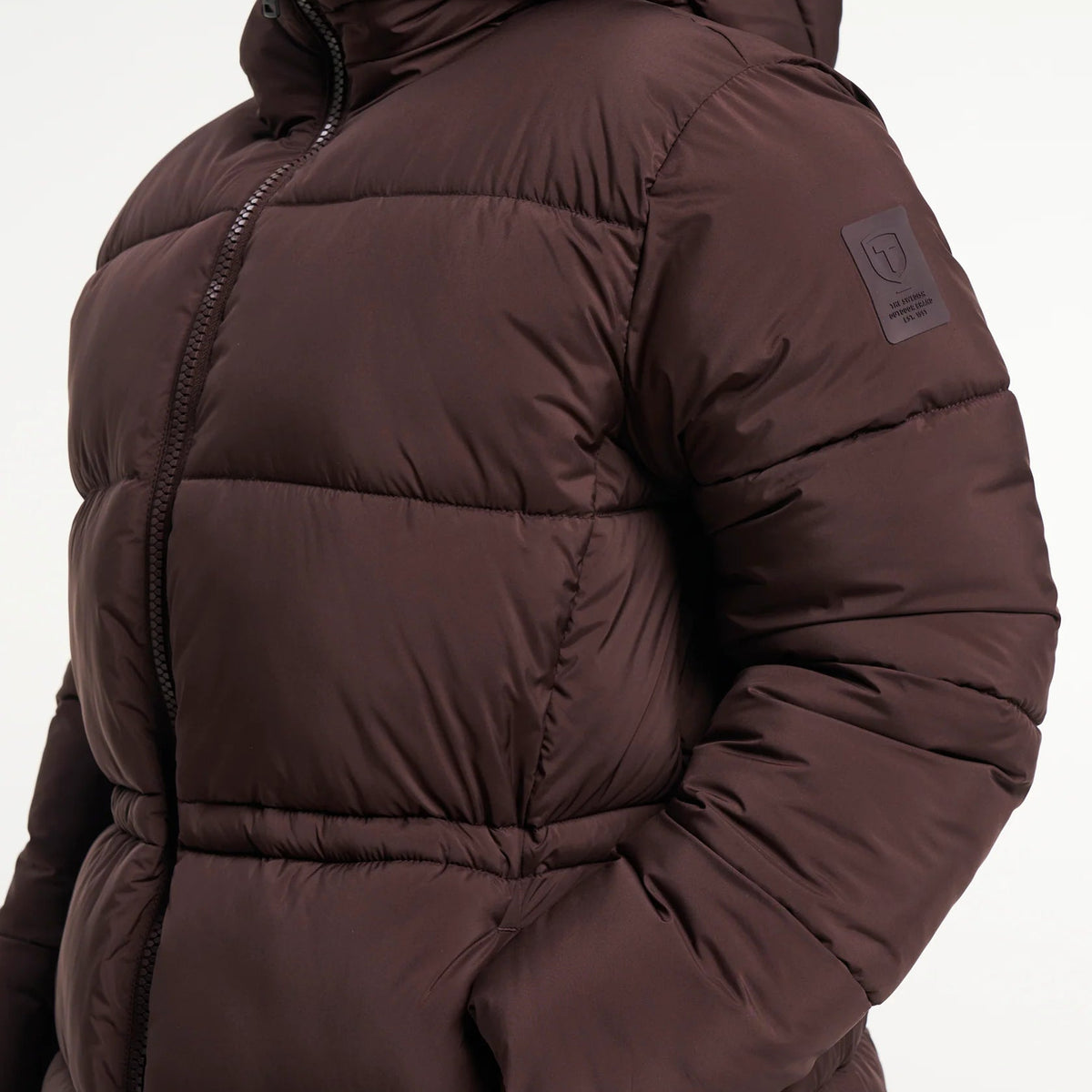 Tenson |  Modern Vinter Puffer Jacket Dam