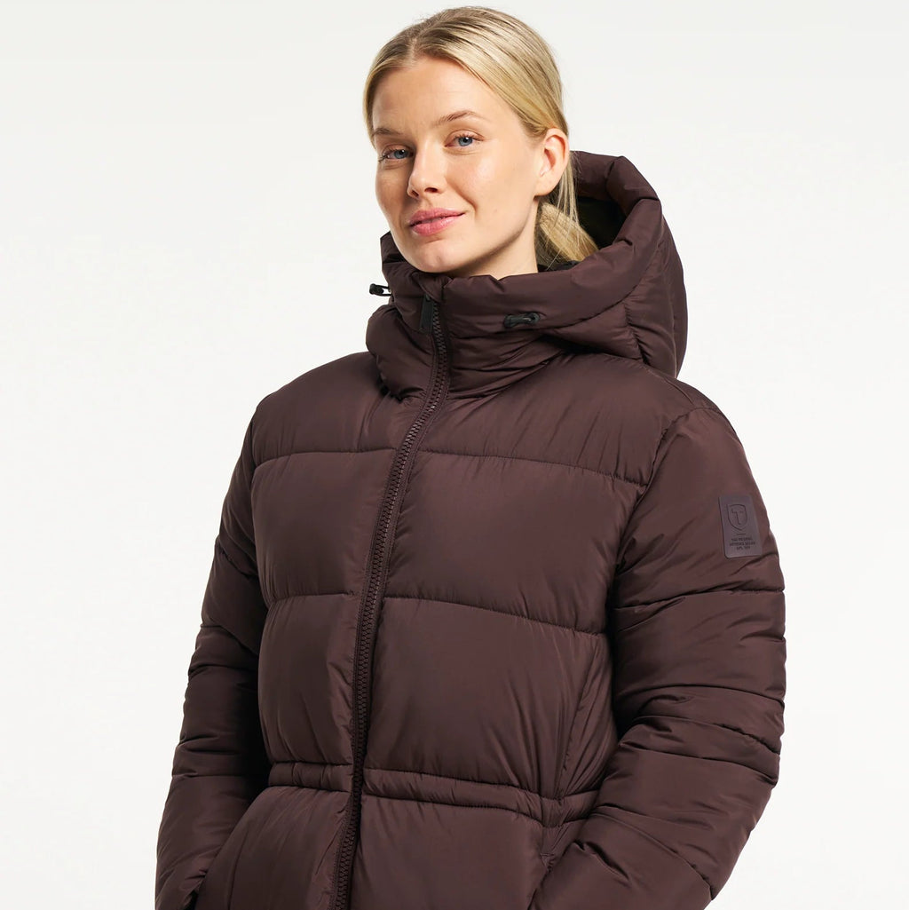 Tenson |  Modern Vinter Puffer Jacket Dam