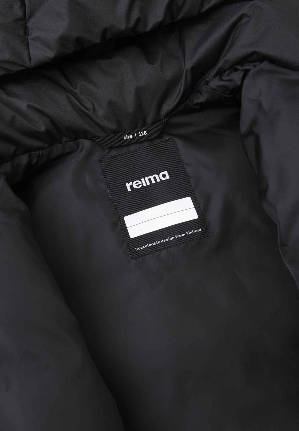 Reima | Varmfodrad Lång Dunjacka Barn Med Avtagbar Huva