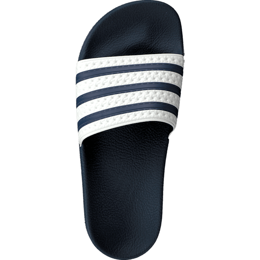 Adilette Slides Adiblue/White/Adiblue