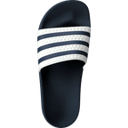 Adilette Slides Adiblue/White/Adiblue