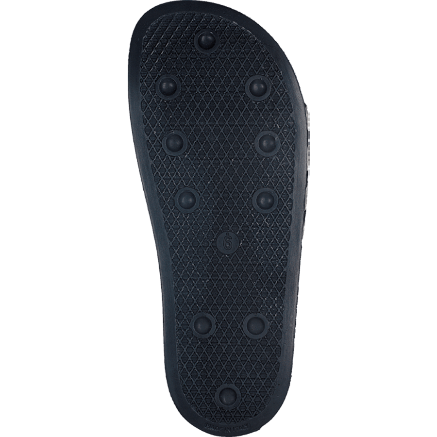 Adilette Slides Adiblue/White/Adiblue