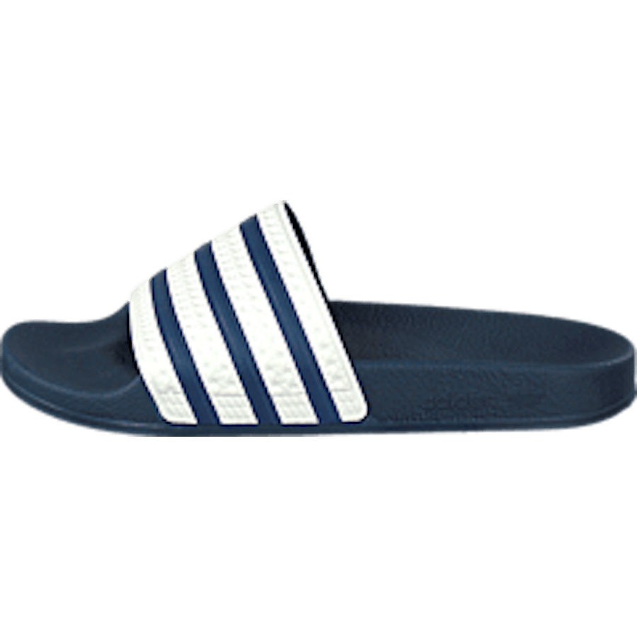 Adilette Slides Adiblue/White/Adiblue