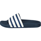 Adilette Slides Adiblue/White/Adiblue