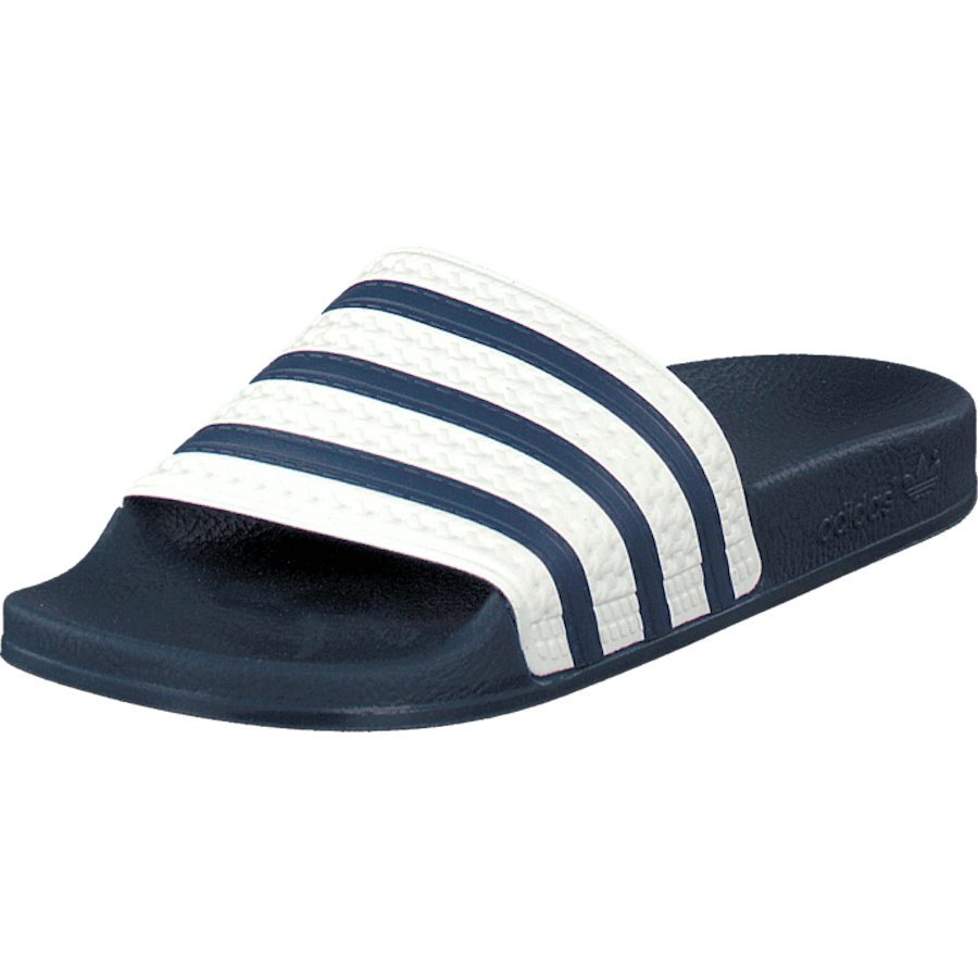 Adilette Slides Adiblue/White/Adiblue
