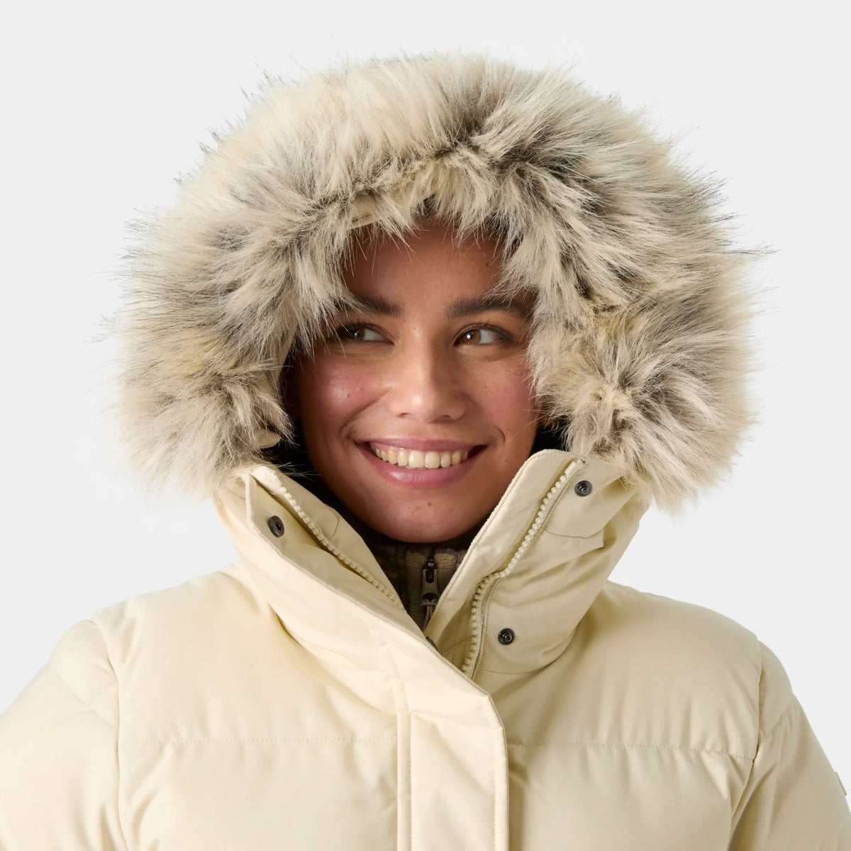 Helly Hansen | Lång Varmfodrad Vinter Dunkappa Dam