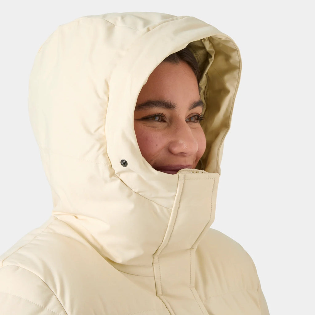 Helly Hansen | Lång Varmfodrad Vinter Dunkappa Dam
