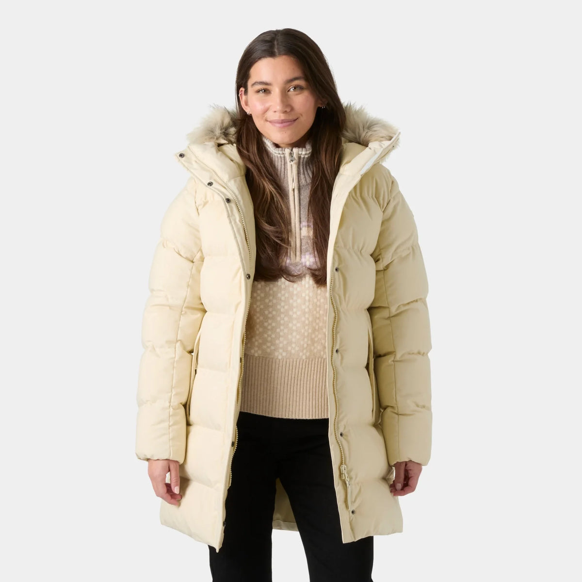 Helly Hansen | Lång Varmfodrad Vinter Dunkappa Dam