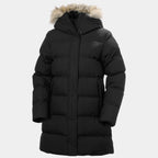 Helly Hansen | Varmfodrade Vinter Dunkappa Dam Med Fuskpäls Huva