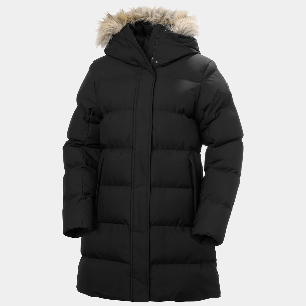 Helly Hansen | Varmfodrade Vinter Dunkappa Dam Med Fuskpäls Huva