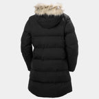 Helly Hansen | Varmfodrade Vinter Dunkappa Dam Med Fuskpäls Huva