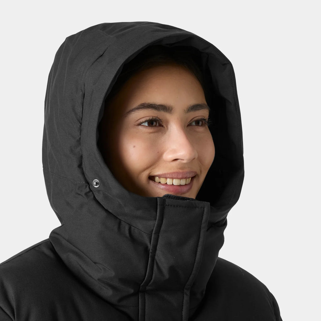 Helly Hansen | Varmfodrade Vinter Dunkappa Dam Med Fuskpäls Huva