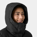 Helly Hansen | Varmfodrade Vinter Dunkappa Dam Med Fuskpäls Huva