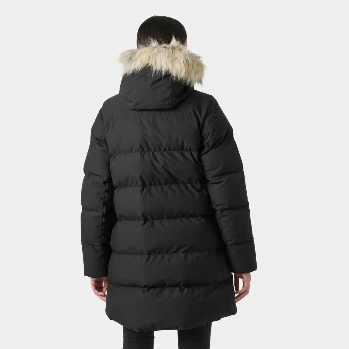 Helly Hansen | Varmfodrade Vinter Dunkappa Dam Med Fuskpäls Huva