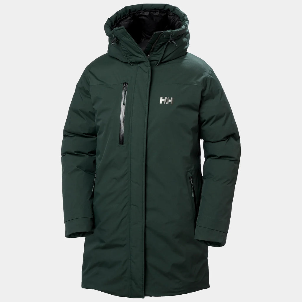 Helly Hansen | Lång Elegant Vinter Dunkappa Dam