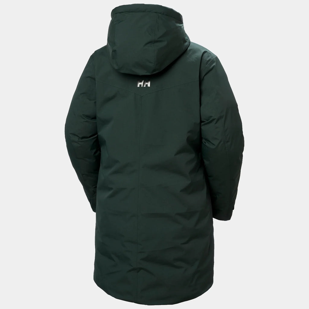 Helly Hansen | Lång Elegant Vinter Dunkappa Dam