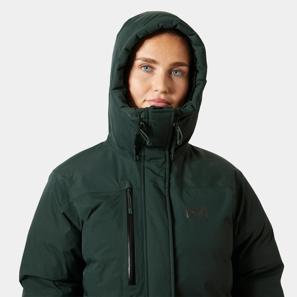 Helly Hansen | Lång Elegant Vinter Dunkappa Dam
