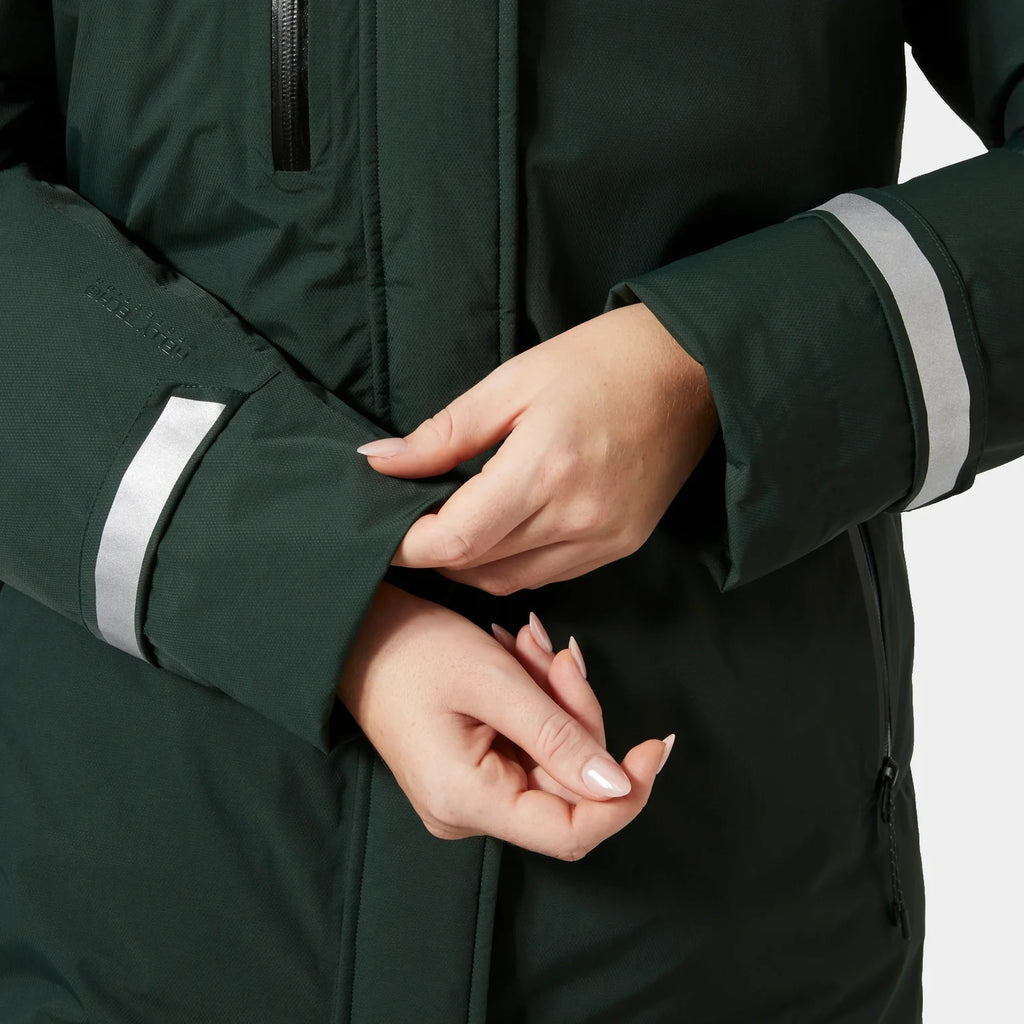 Helly Hansen | Lång Elegant Vinter Dunkappa Dam