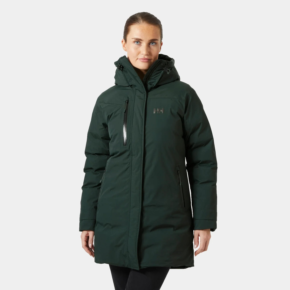 Helly Hansen | Lång Elegant Vinter Dunkappa Dam