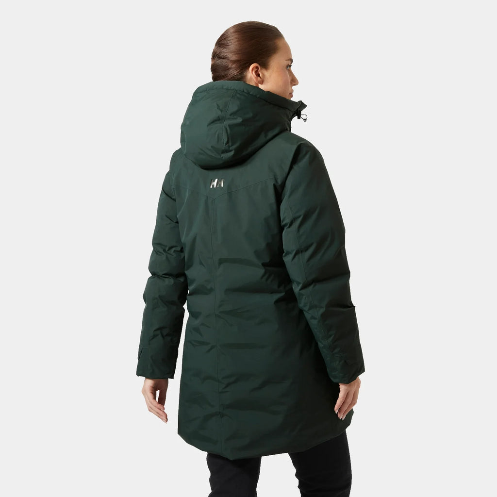 Helly Hansen | Lång Elegant Vinter Dunkappa Dam
