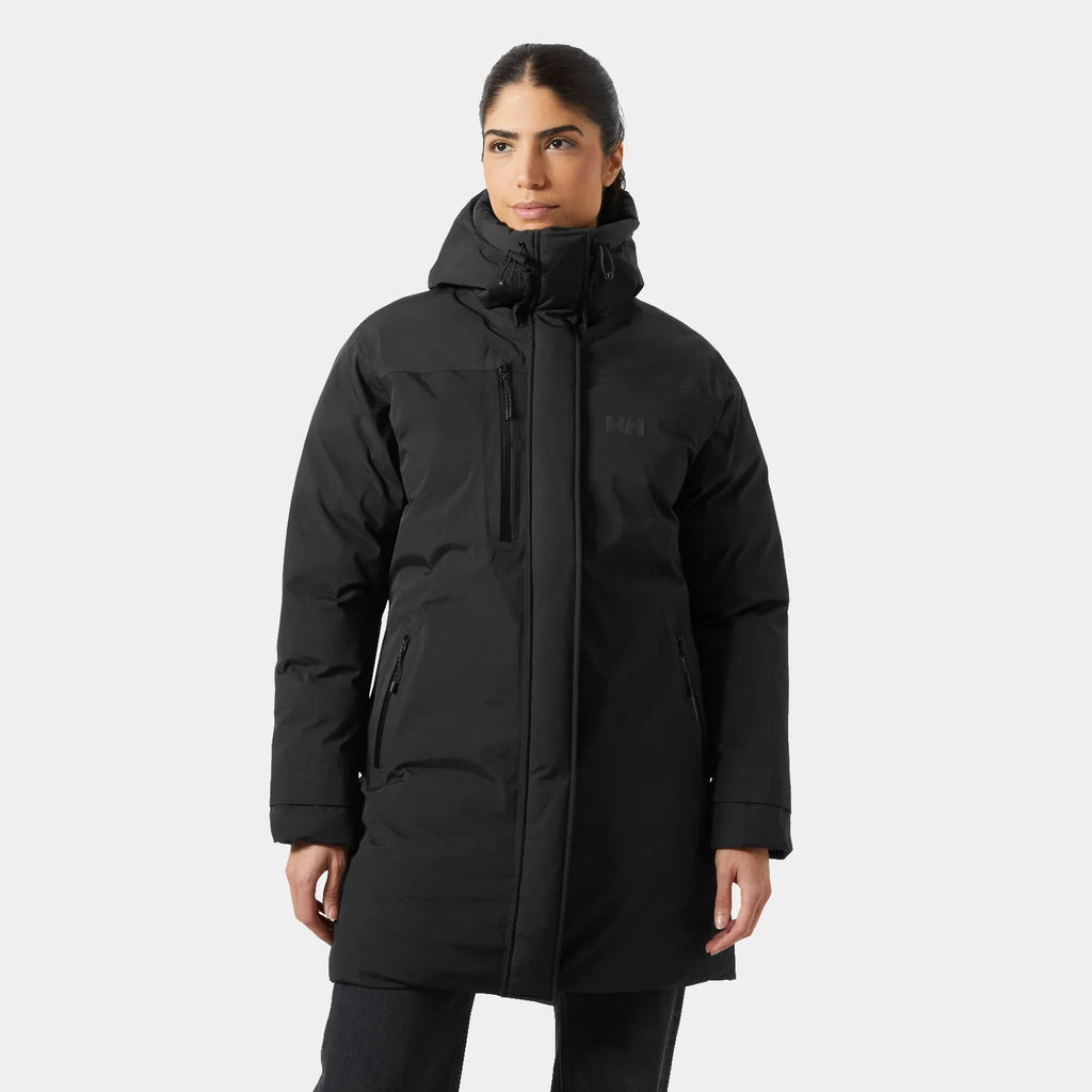 Helly Hansen | Lång Stilren Vinter Dunjacka Dam
