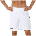 Core Poly Shorts — White