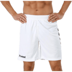 Core Poly Shorts — White