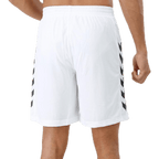 Core Poly Shorts — White