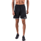 Authentic Poly Shorts White/Black