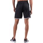 Authentic Poly Shorts White/Black
