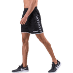 Authentic Poly Shorts White/Black