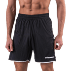 Authentic Poly Shorts White/Black
