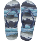 Zeppo Flipflops Patterned/Black