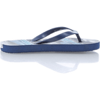Zeppo Flipflops Patterned/Black