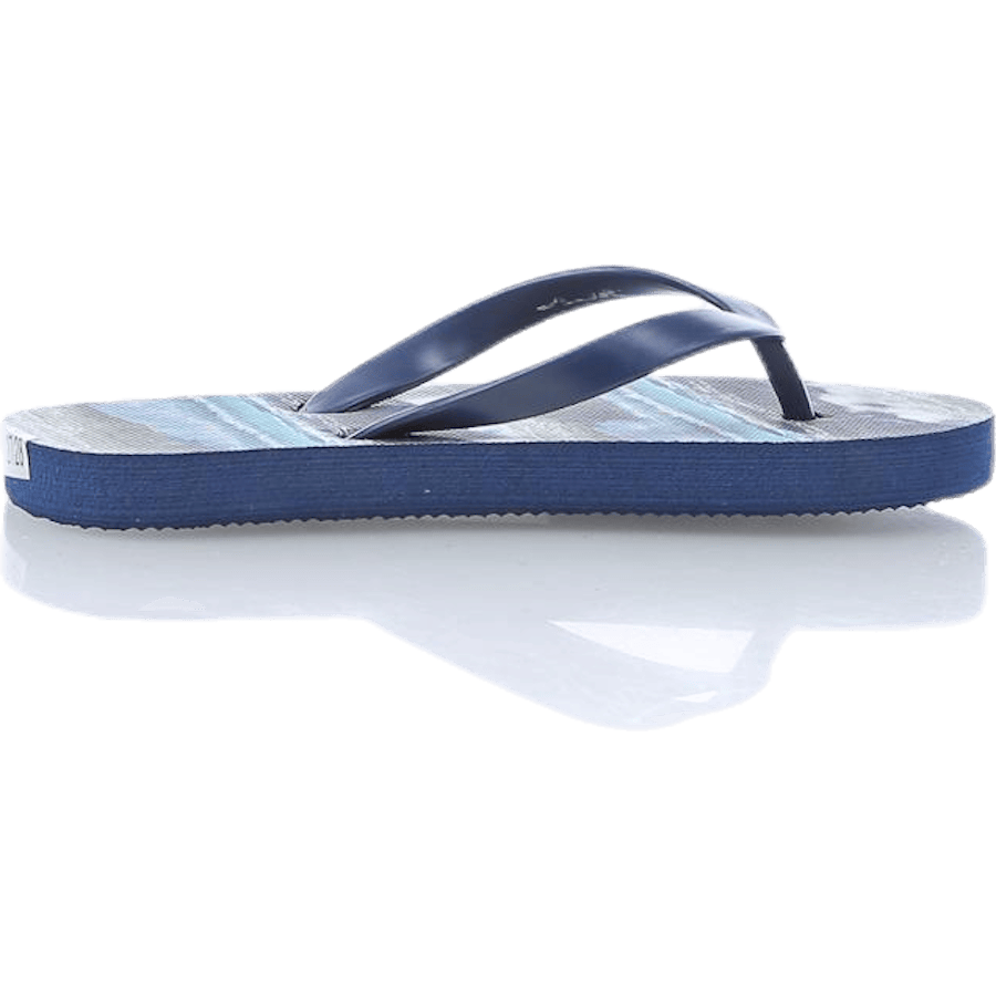 Zeppo Flipflops Patterned/Black
