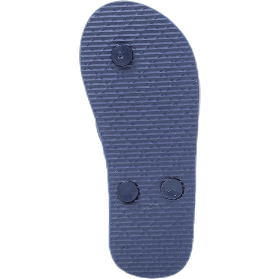 Zeppo Flipflops Patterned/Black