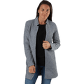 Soho Coatigan Light Grey Melange