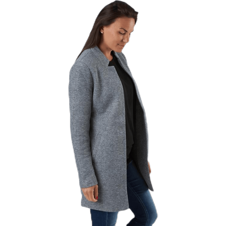 Soho Coatigan Light Grey Melange