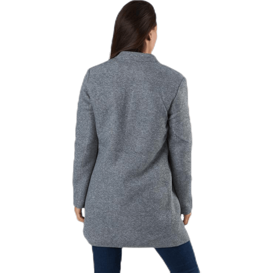 Soho Coatigan Light Grey Melange
