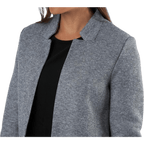 Soho Coatigan Light Grey Melange