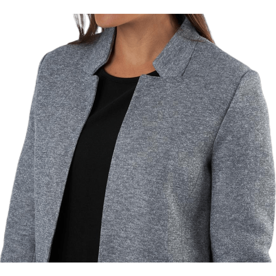 Soho Coatigan Light Grey Melange