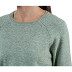 Lesly Kings L/S Pullover Knt Green